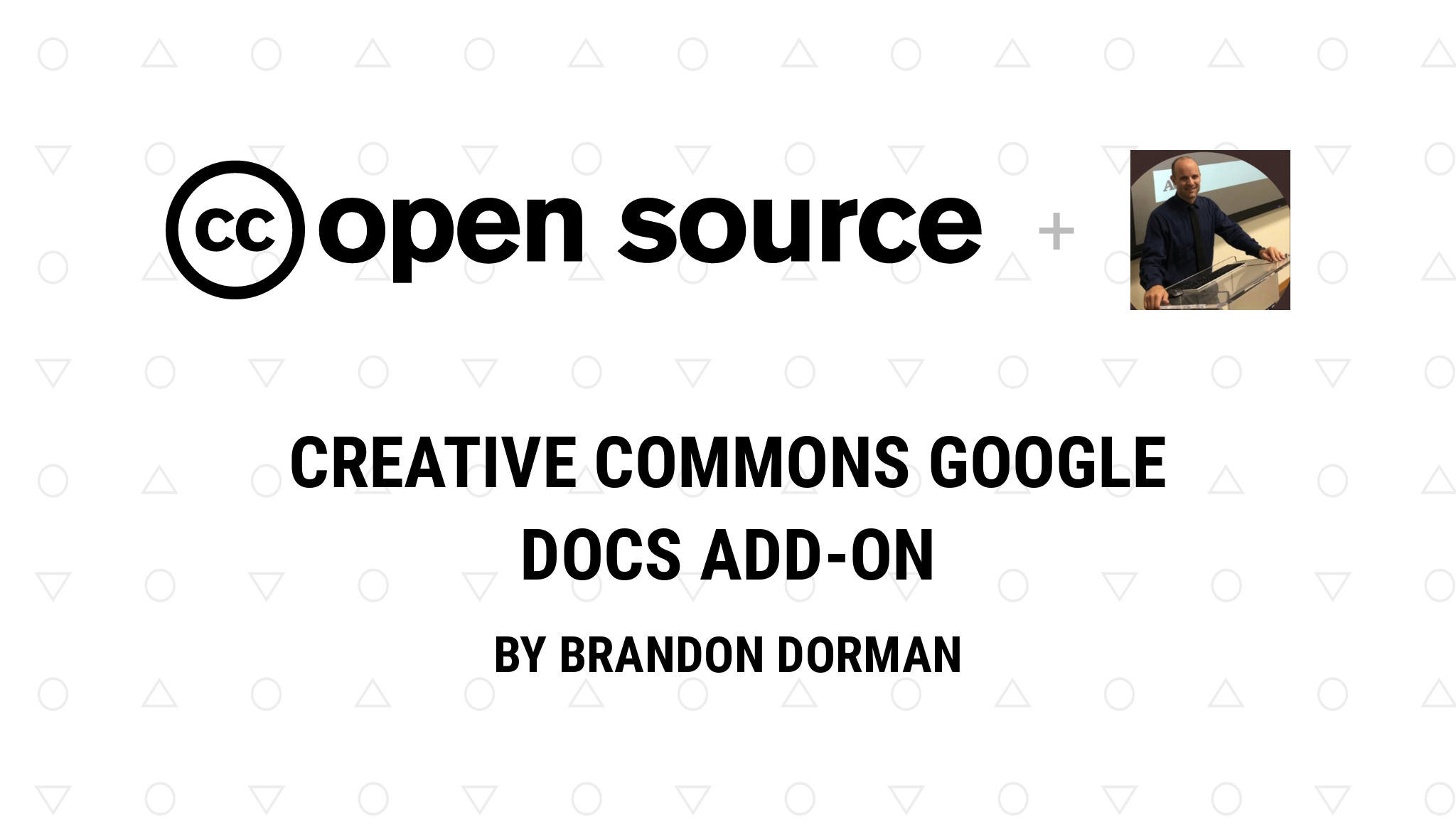 Creative Commons Google Docs Add On Creative Commons Open Source Creative Commons Google Docs Add On Creative Commons Open Source